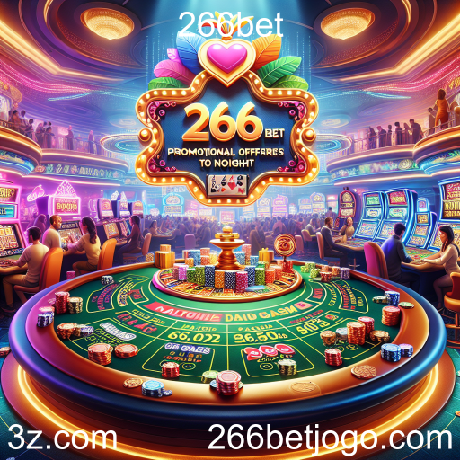 Promoções Imperdíveis no 266bet: Aumente Suas Chances de Ganhar!